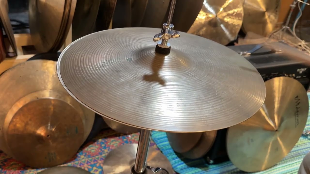Early 1960’s Zildjian  New Beats 