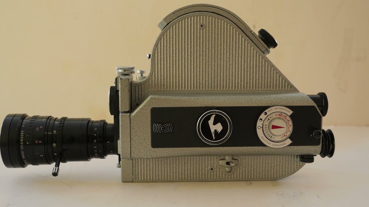 Pathe DS8  BTL Professionell, Super 8
