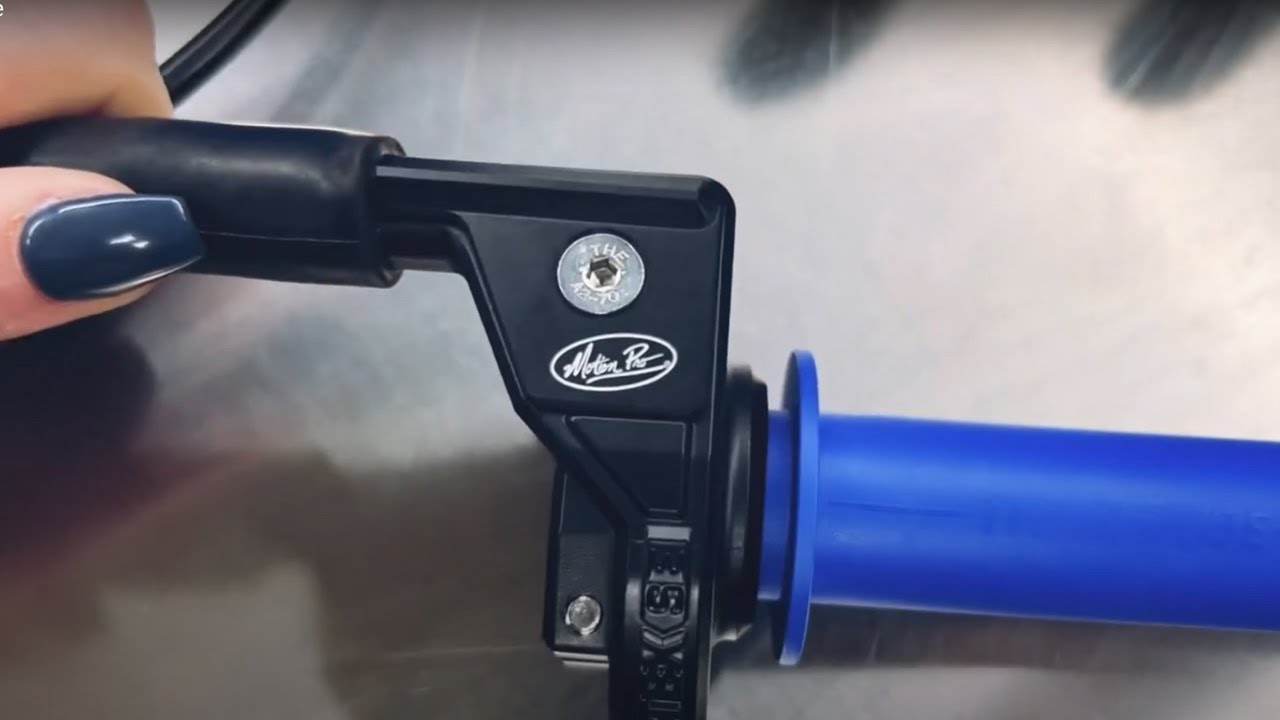 Assemblage d’une poignée à tirage rapide Motion Pro Vortex SE