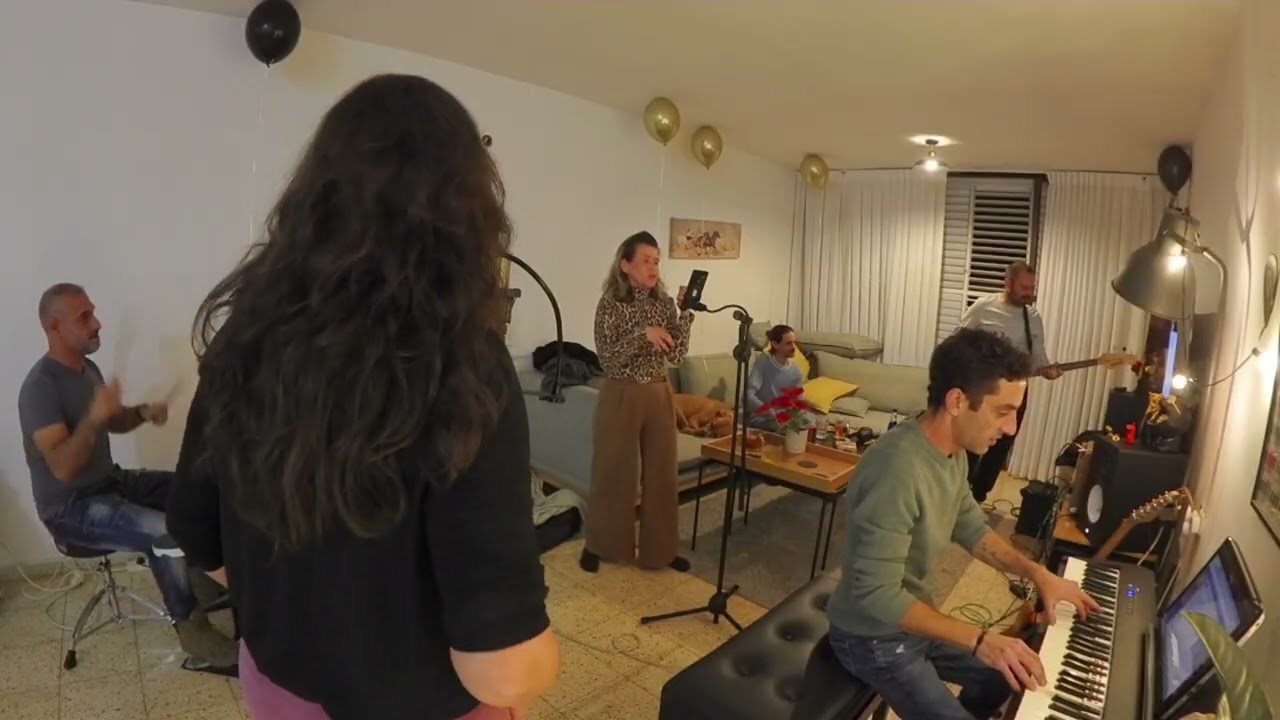 scorpions - wind of change ג'אם בסלון