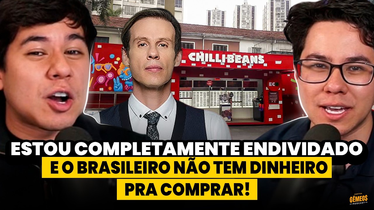 VAREJO BRASILEIRO EM CRISE PROFUNDA! DONO DA CHILIBENS DESABAFA!