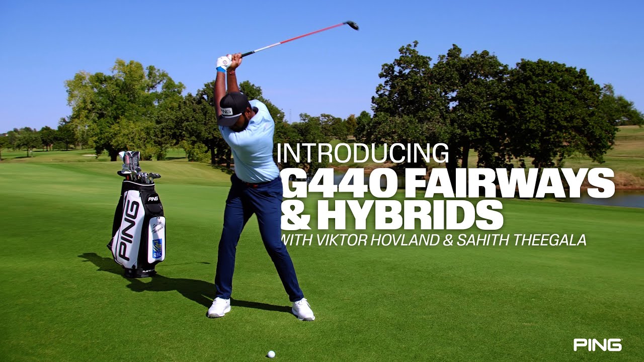 Introducing G440 Fairways & Hybrids with Viktor Hovland & Sahith Theegala