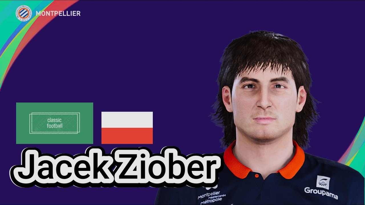 Jacek Ziober - PES Clasico (Face, Body& Stats)