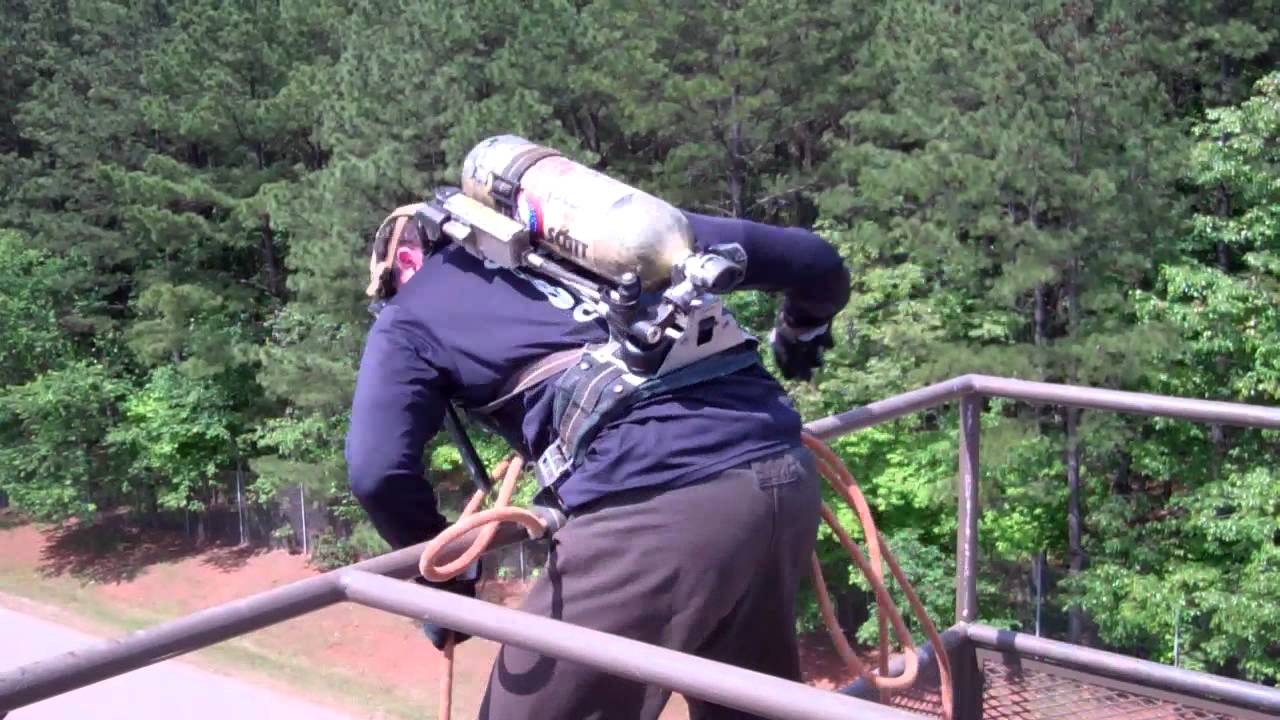 Firefighter Combat Challenge Hoist Training!!!