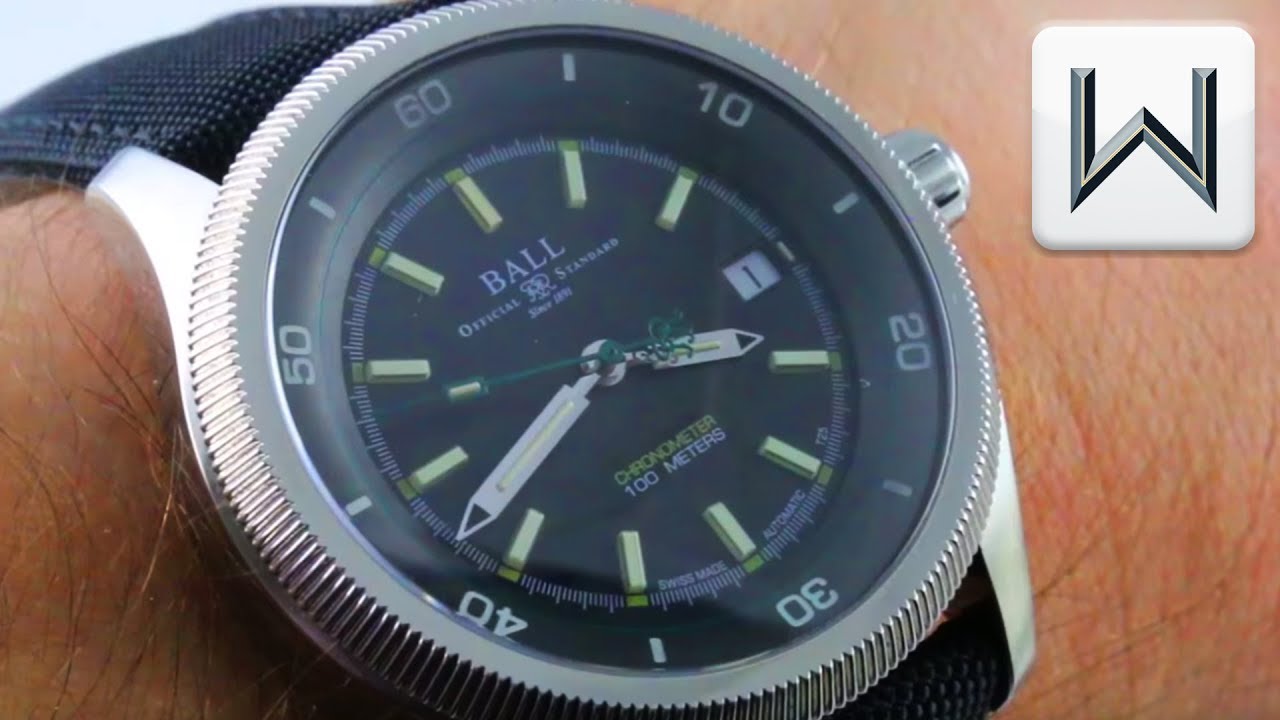 Ball Engineer II Magneto S (SpringLock & Anti-Magnetic) Rolex Milgauss Rival NM3022C-NCJ-BK Review