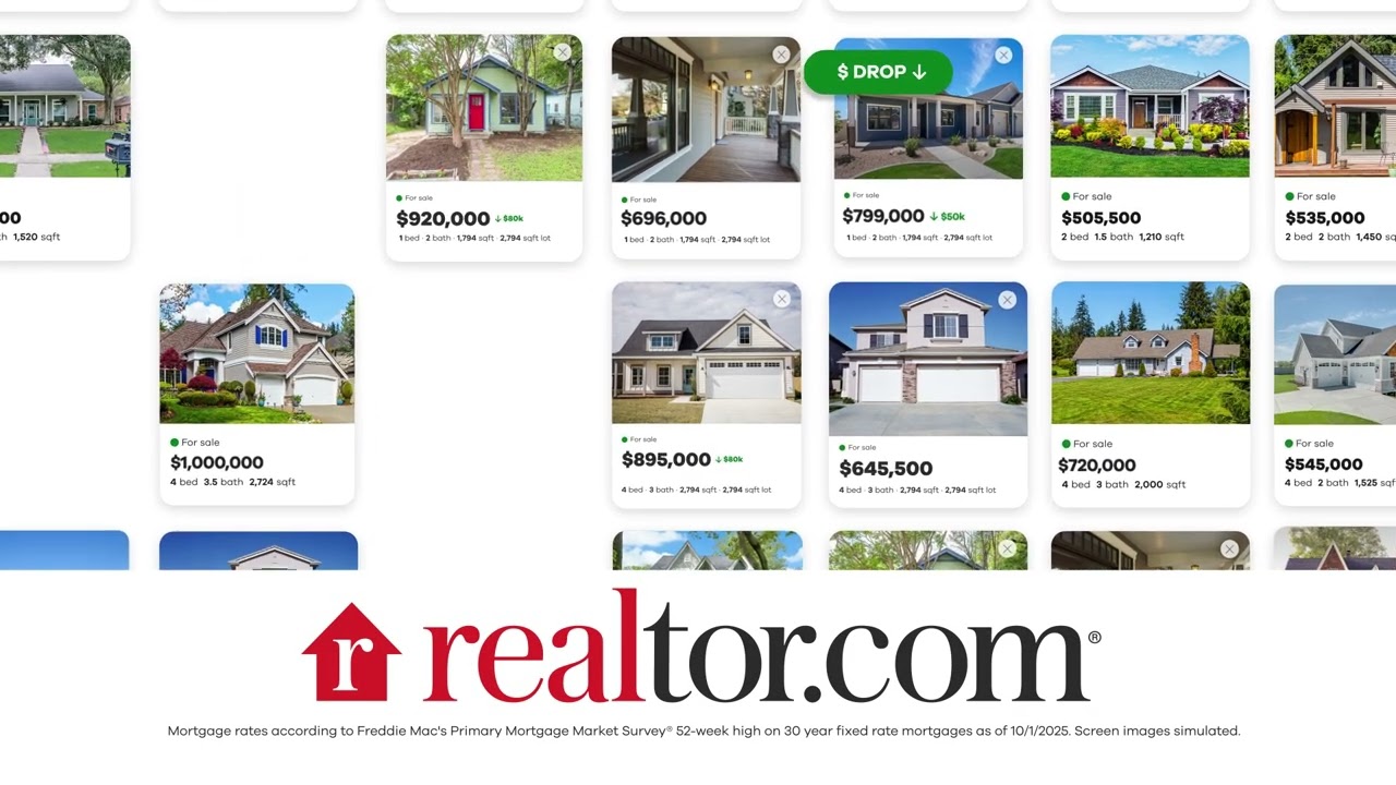 Mortgage rates are down
