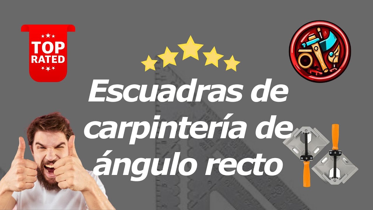 Comparativa De Las Mejores Escuadras De Carpintería De Ángulo Recto