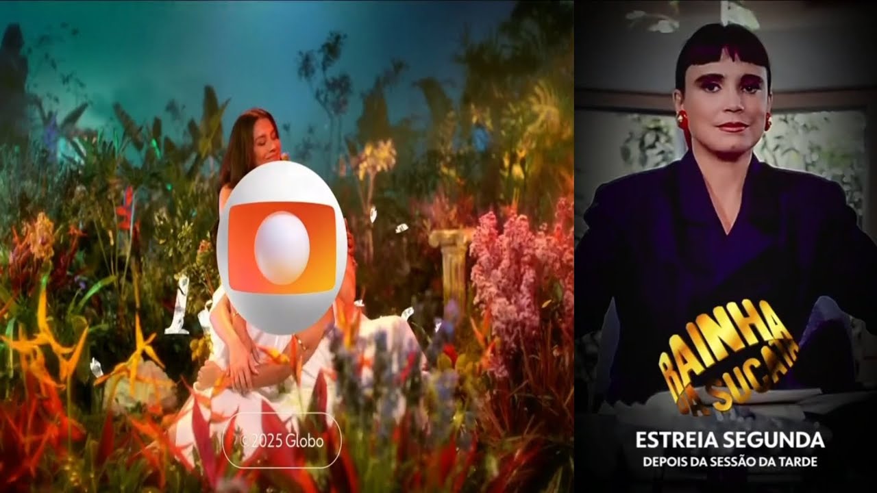 Três Graças | Encerramento do Capítulo 12 com bumper de Rainha da Sucata (01/11/2025) - Oficial