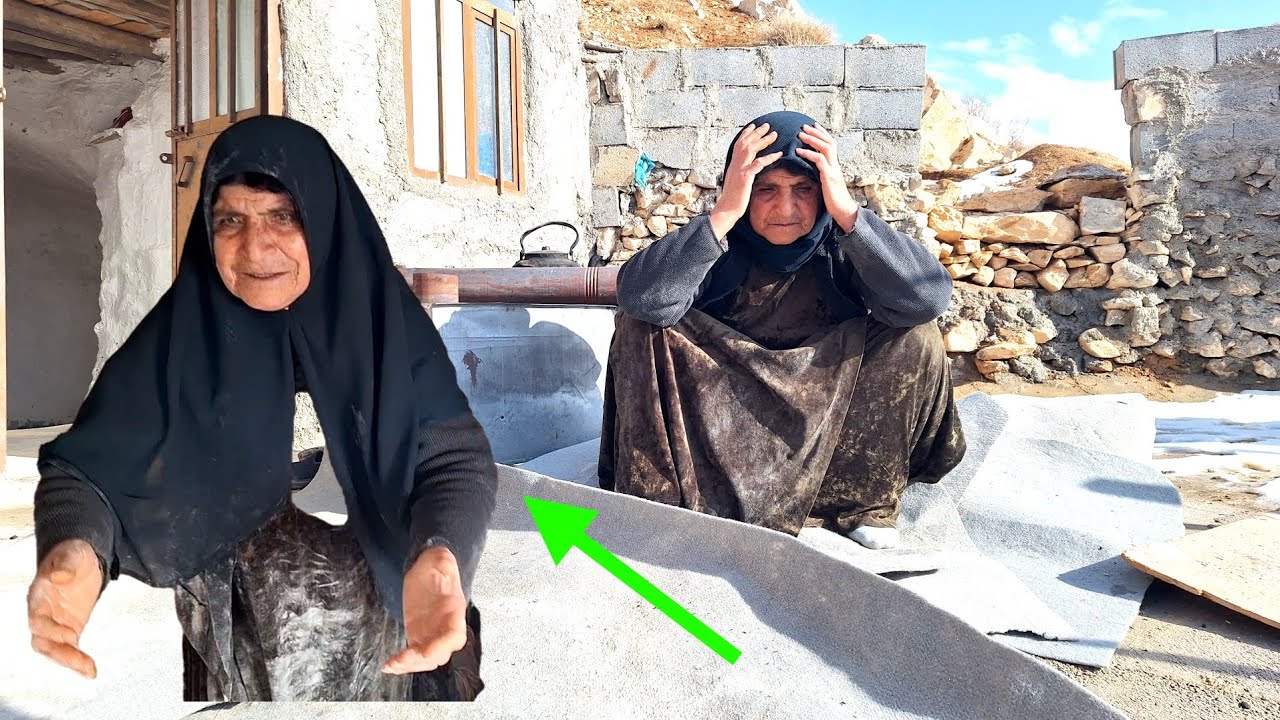 When a lonely grandmother was attacked | Chaos and fear in the heart of the mountains😱