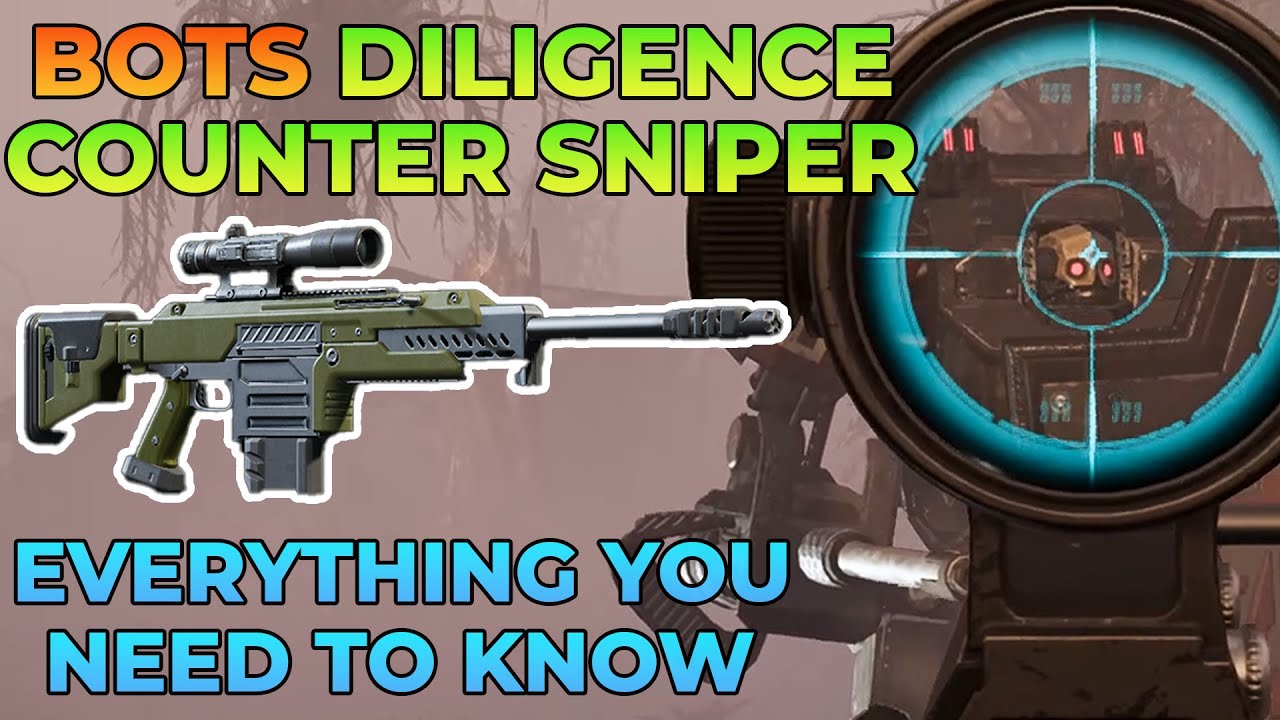 DILIGENCE COUNTER SNIPER How good is it against bots || everything you need to know || HELLDIVERS 2