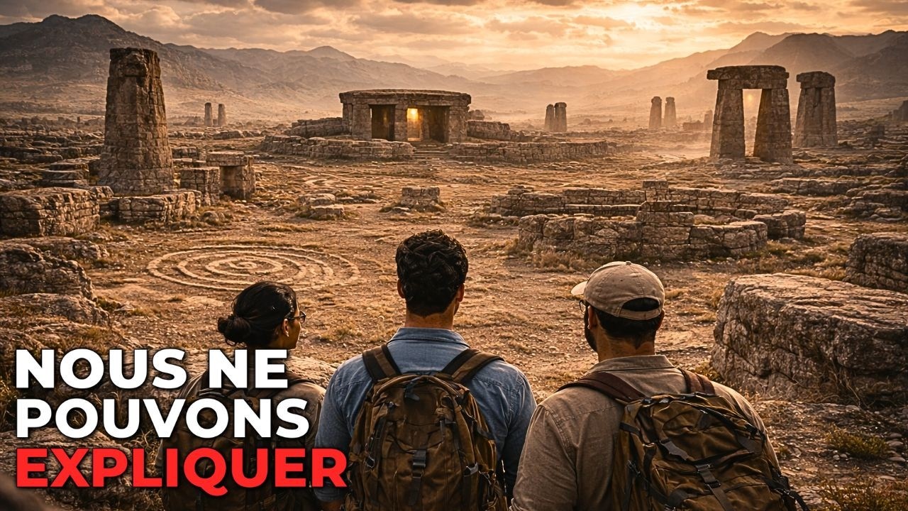 Les Principes D'Ingénierie Oubliés Des Mégalithes Antiques