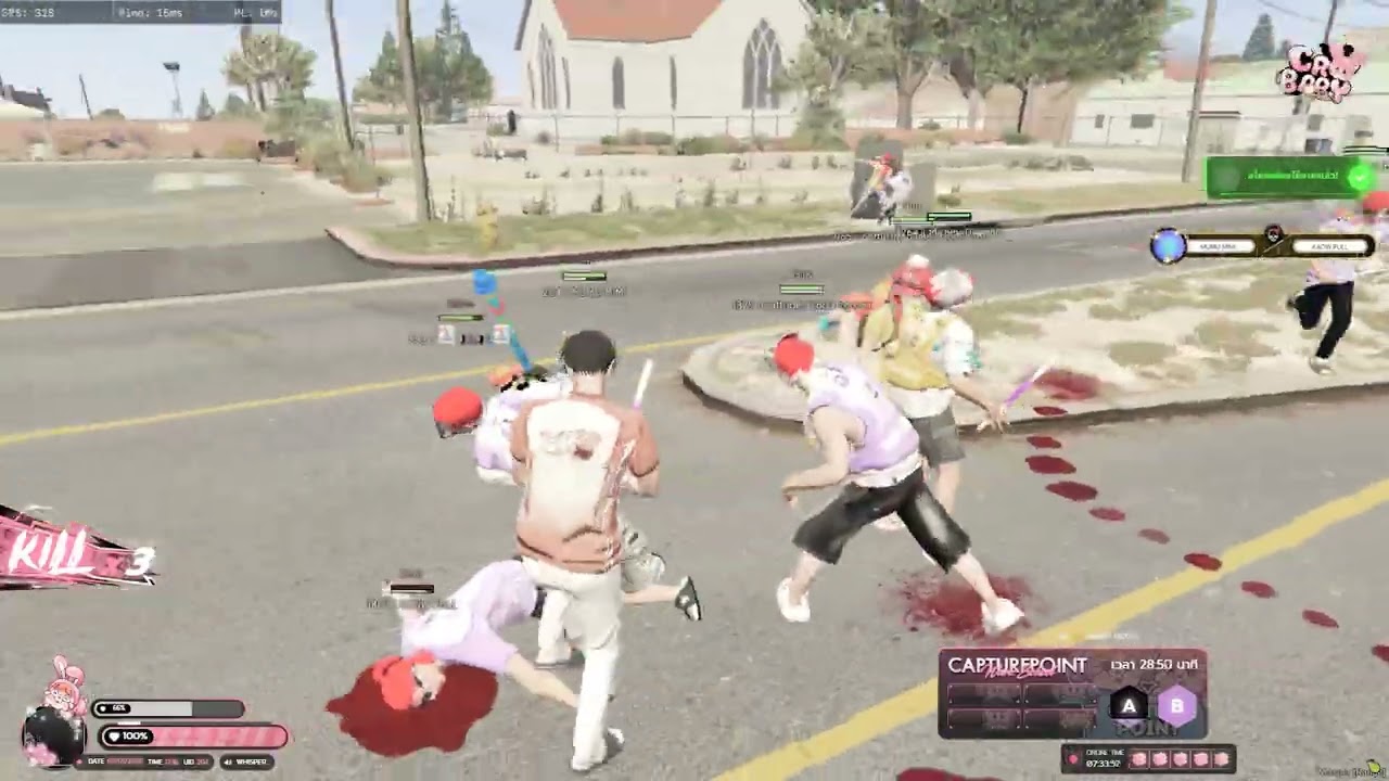 BYE BYE CRYBABY SCHOOL #fivem #gta