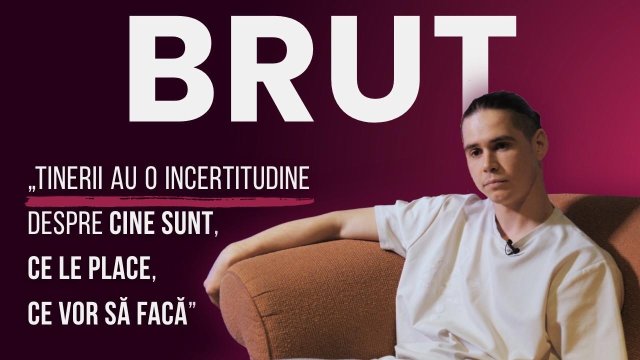 INTERVIU | Brut cu Satoshi, despre identitate, viața în Moldova și tinerii din noua generație