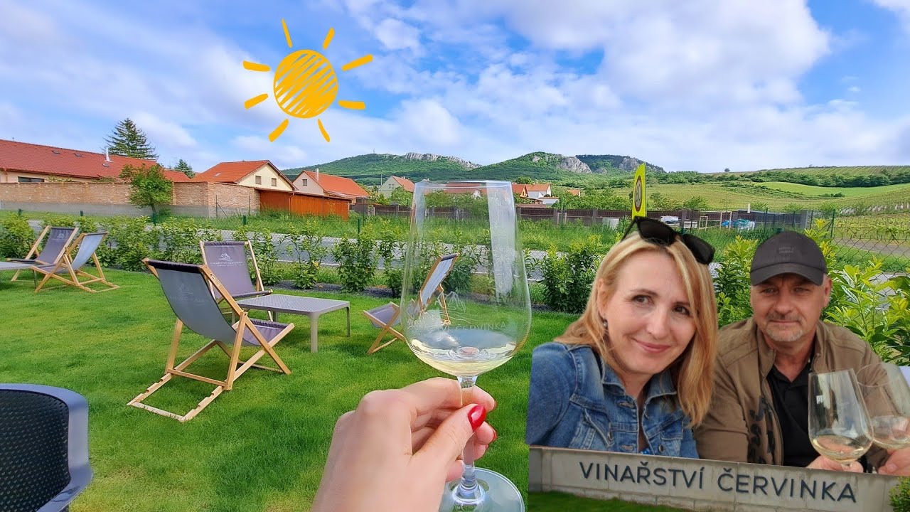 Jižní Morava - Horní Věstonice Vinohrady pod Palavou - Room tour penzionu -víkend začíná 😊😁