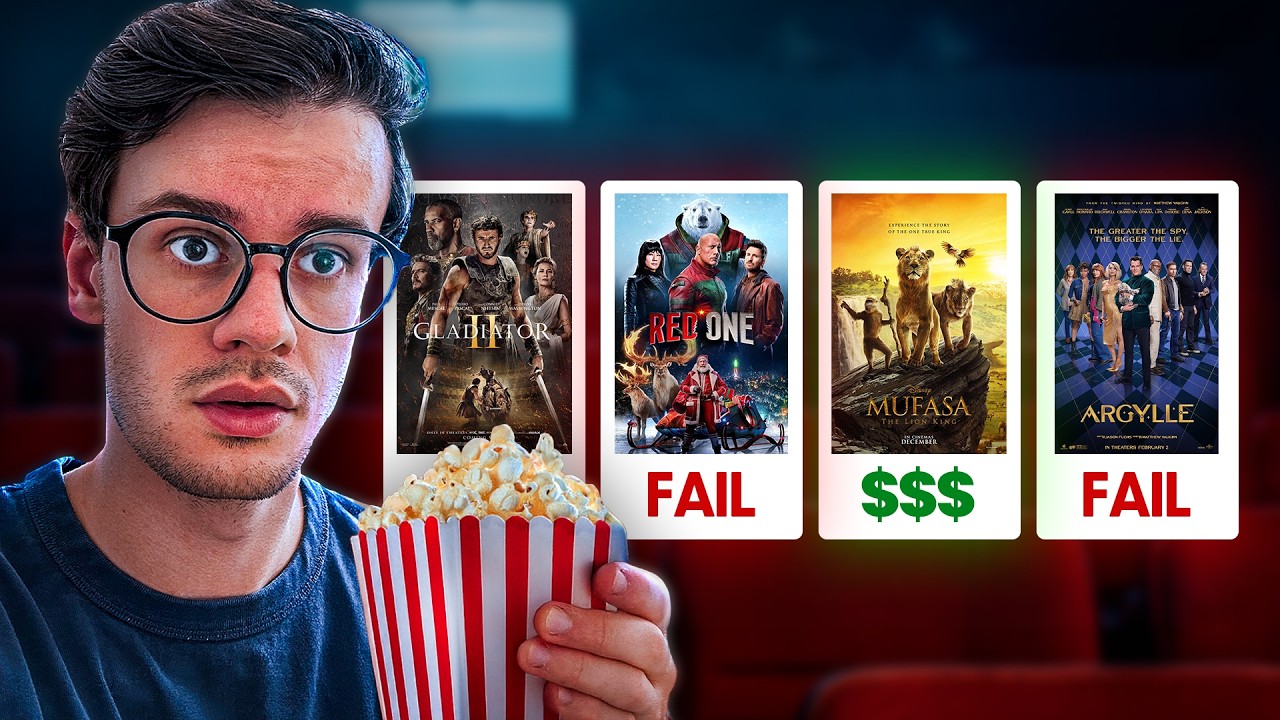 Why do Hollywood Movies Keep Failing?
