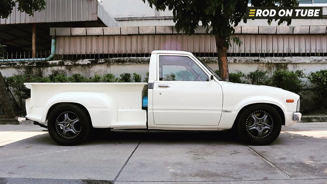 TOYOTA RN30/40 Pick-up Truck American Style ม้ากระโดดสายพันธ์ุญี่ปุ่นสไตล์คาวบอย - Rod On Tube