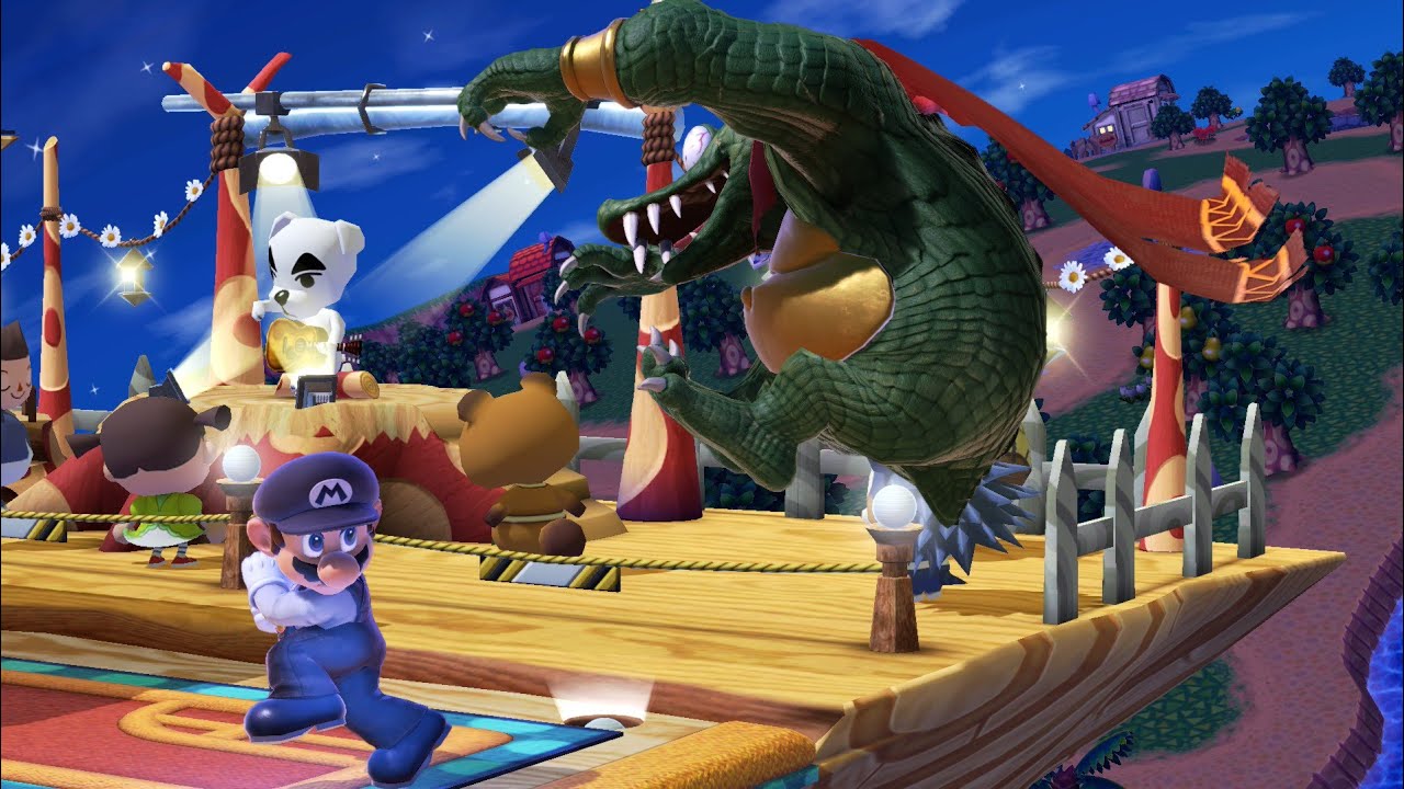 #MarioMonday (6-10) (SSBU twitter compilations)