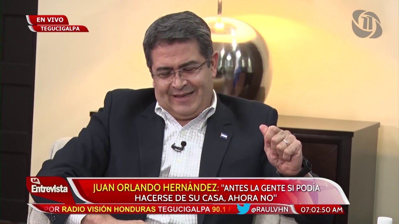 RAÚL VALLADARES LA ENTREVISTA HN 18/06/2019