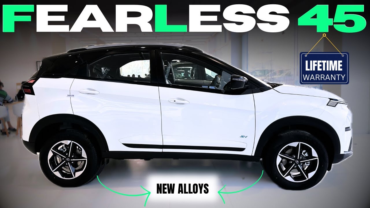 Tata Nexon EV Fearless 45 ✅ आखिर इस update की जरूरत क्या थी ?