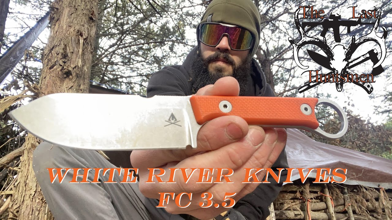 White River Knives FC3.5   Firecrafting Knife at it's Finest