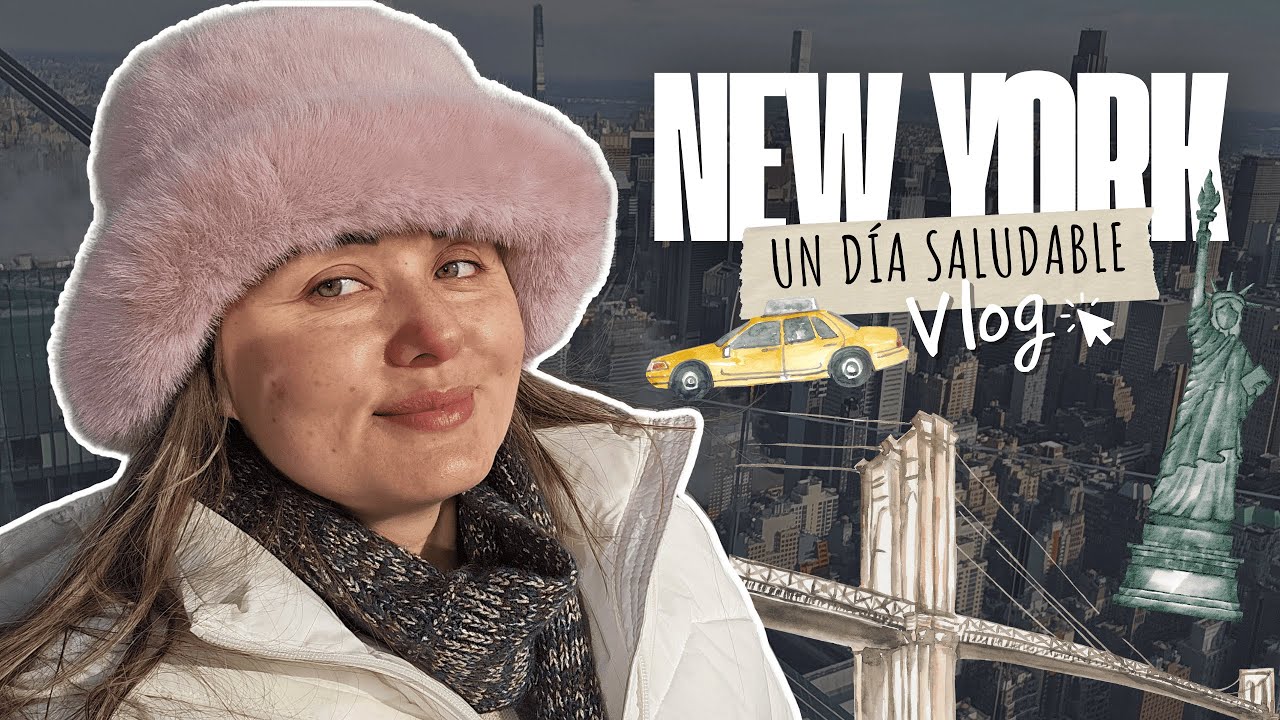 Viajé a NYC y traté de comer saludable 🥗… ¿lo logré?