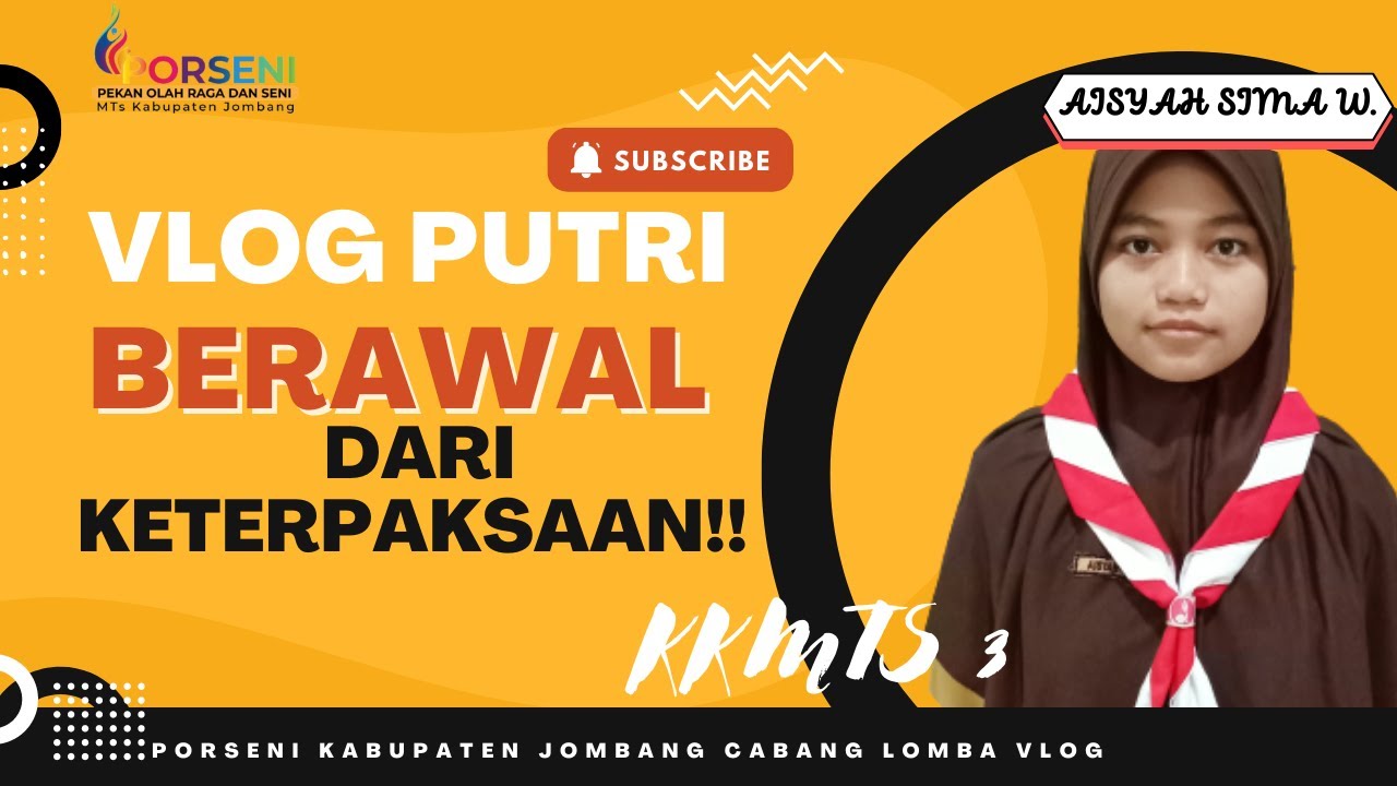 🔥BERAWAL DARI KETERPAKSAAAN‼️#vlogPorsenikabJombang#Madrasahmandiriberprestasi#PorseniKabJombang2022