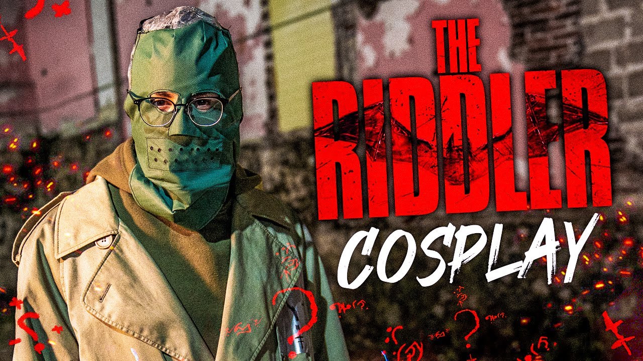 HAZ TU COSPLAY DEL ACERTIJO - THE RIDDLER 😱🔥 - ZAID CÓRDOVA