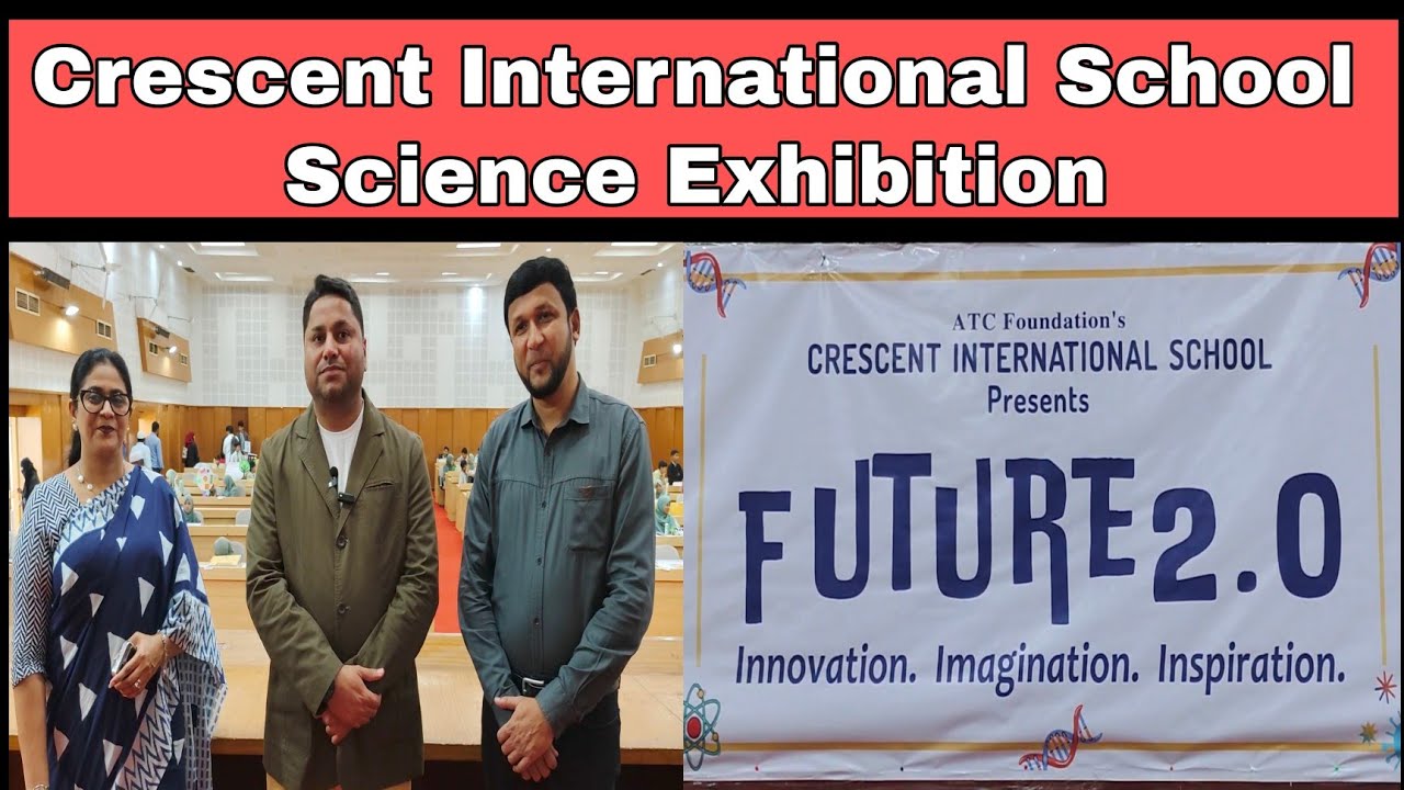 Crescent International School's Science Exhibition @MarathwadaVoiceNews 