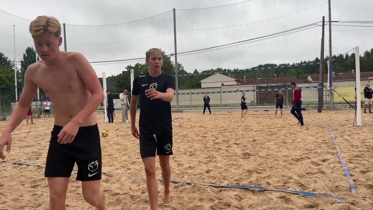 KlubblagsSM Fyrisbeach - Hästhagen, match 1
