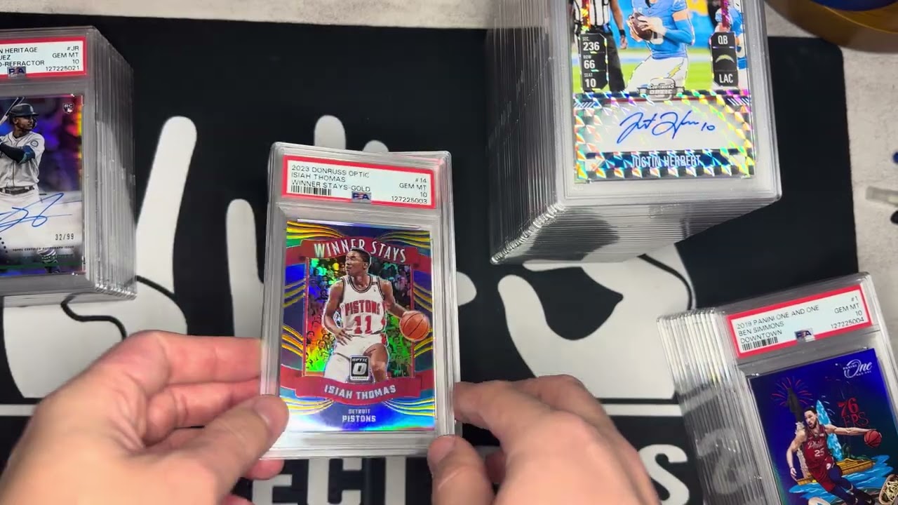 PSA Slab Reveal #29 - Variety with some Big Dumper autos! 🍑