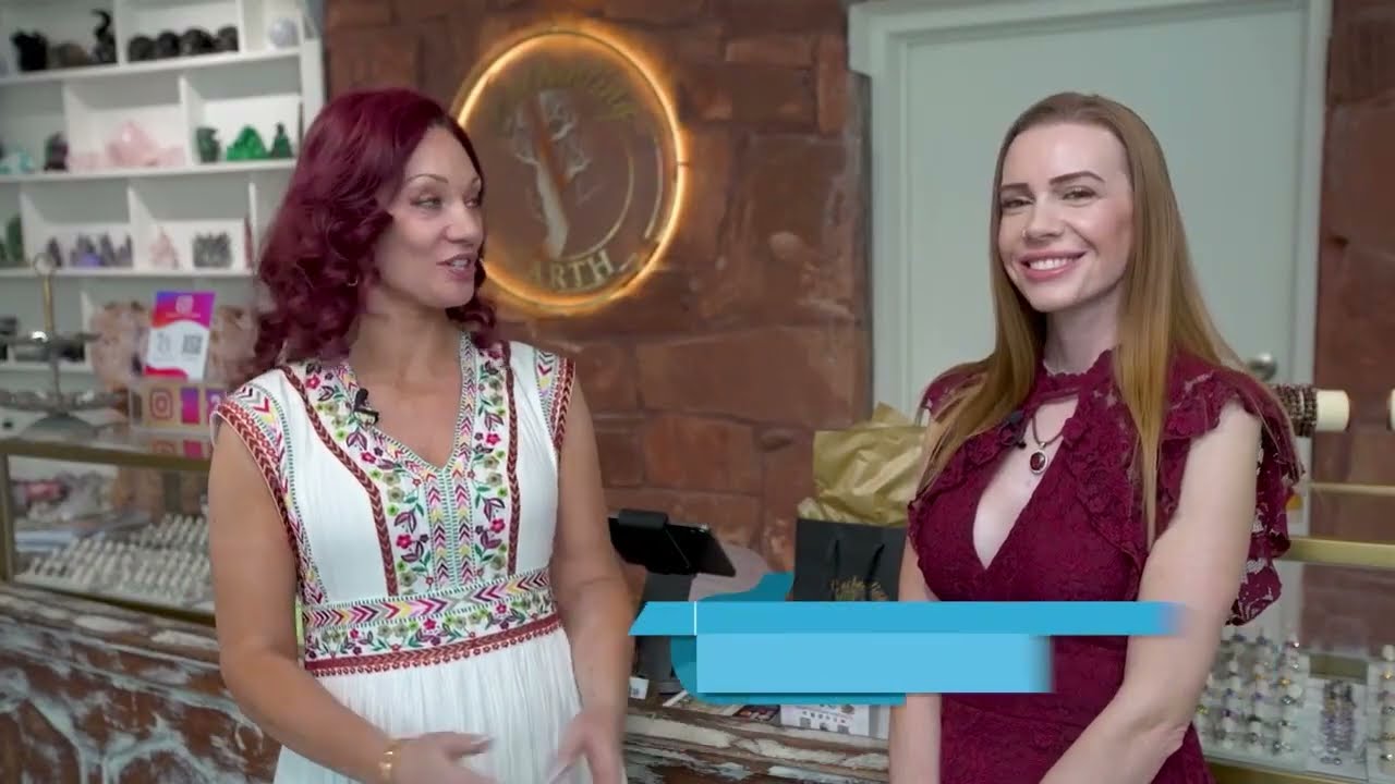 Enchanting Earth on The American Dream TV Show | Sedona Crystal Shop & Luxury Gemstone Jewelry