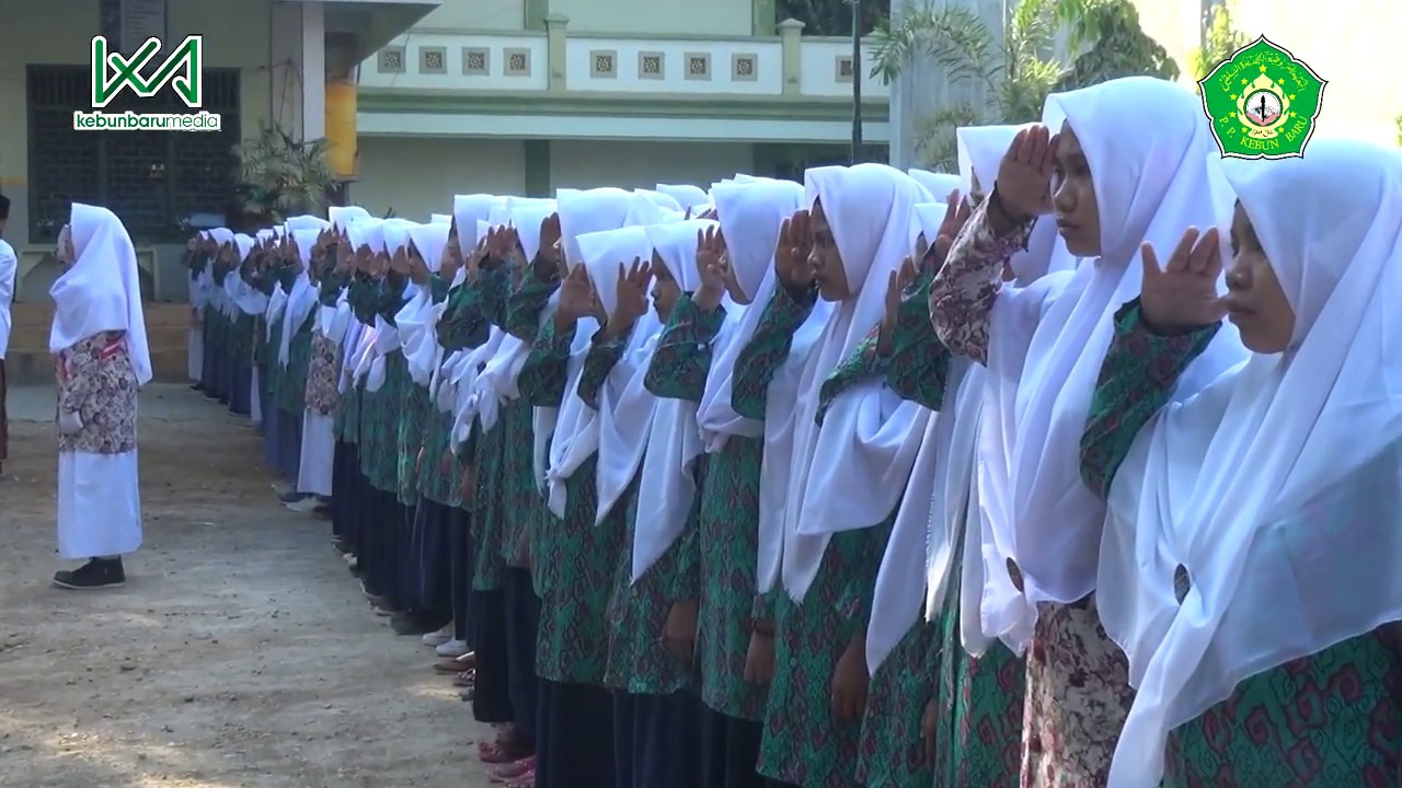 Upacara Hari Santri Nasional 2019 |  Pondok Pesantrem Miftahul Ulum Kebun Baru