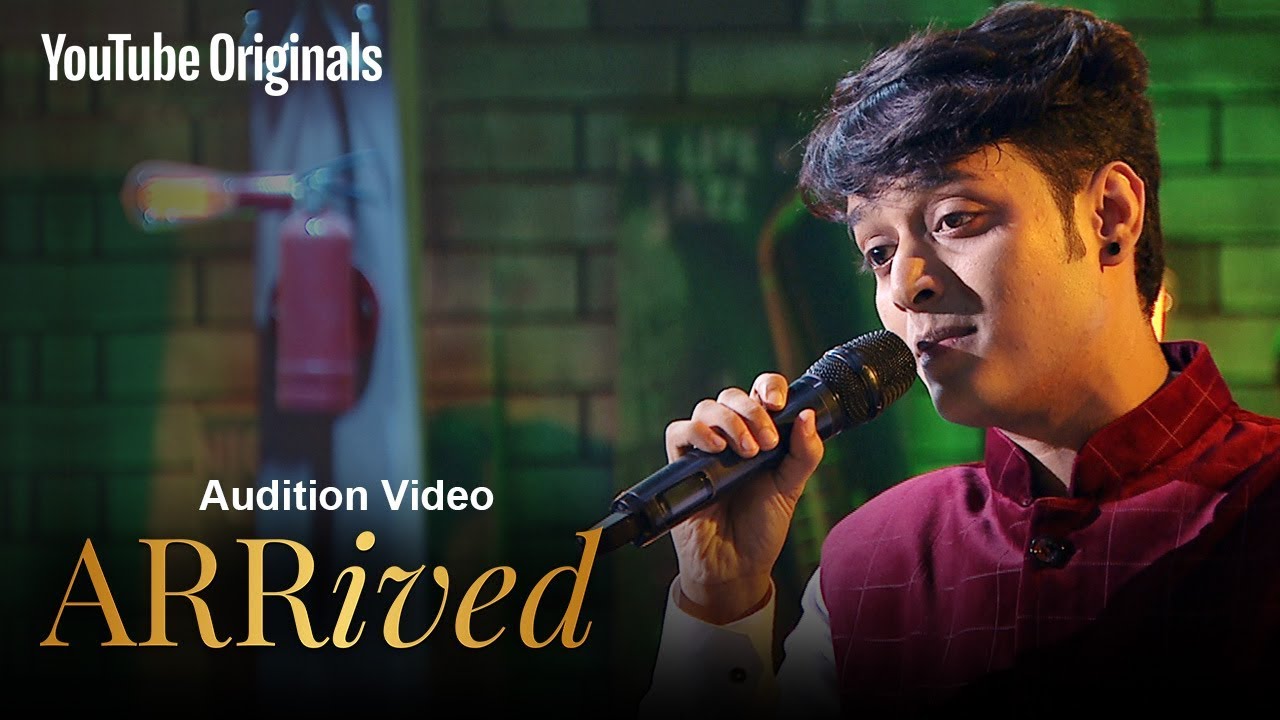 ARRived Audition | Abdul Shaikh | #ARRivedSeries
