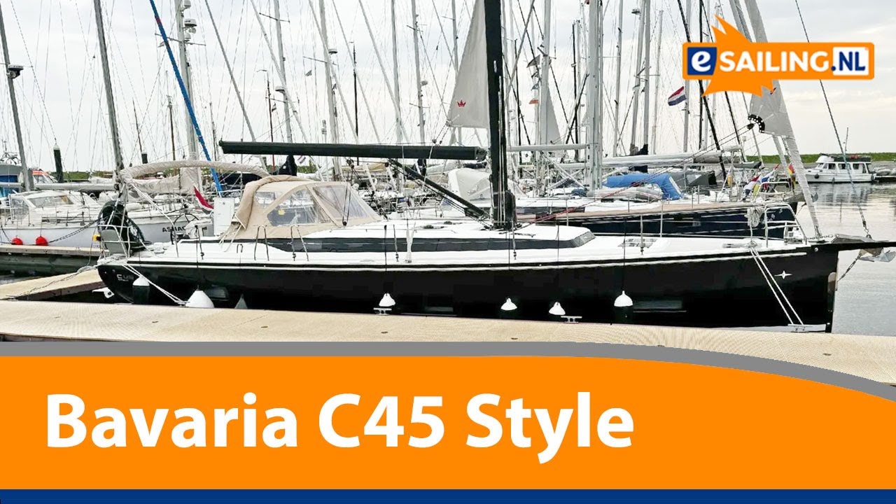 Bavaria C45 Style | Walkthrough