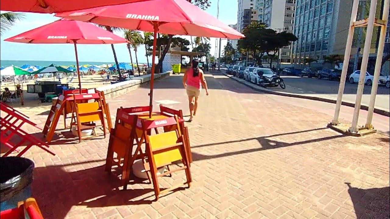 ORLA MARÍTIMA DE RECIFE BEIRA MAR BOA VIAGEM PE BRASIL 09 FEVEREIRO 2026