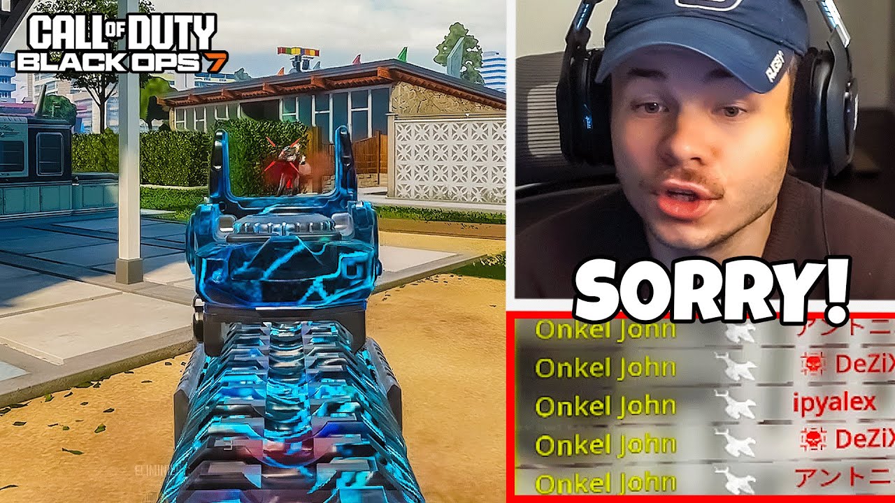 Wieder Black Ops 7 kaputt machen (sorry)