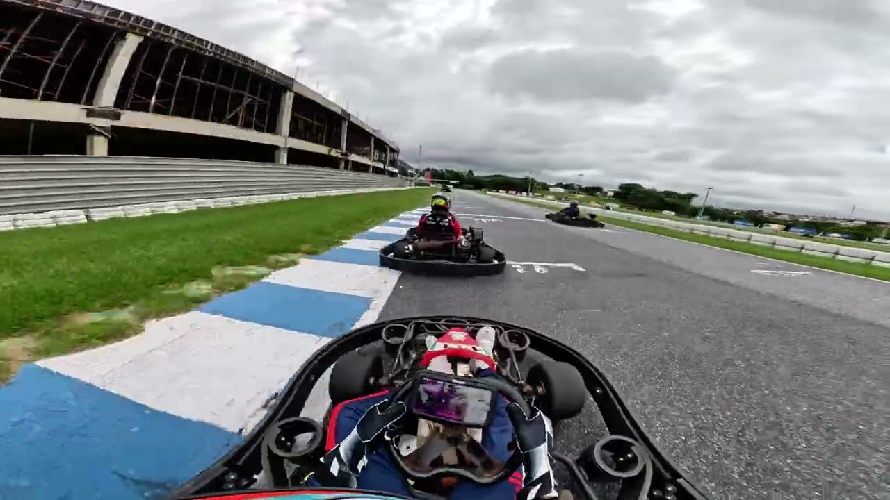 🏁 KARTÓDROMO INTERNACIONAL DE BETIM TABAJARA KART CLUBE SUPER KART - 01/02/26 - CORRIDA 1 - P7