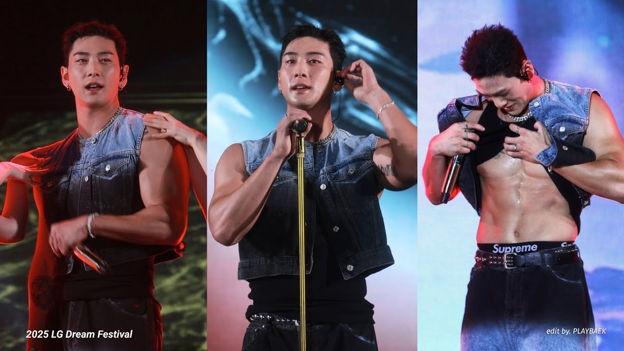 [4K] 251011 LG 드림페스티벌 '엘리베이터 (Elevator), Savior'  #백호 #BAEKHO #강동호 #KANGDONGHO