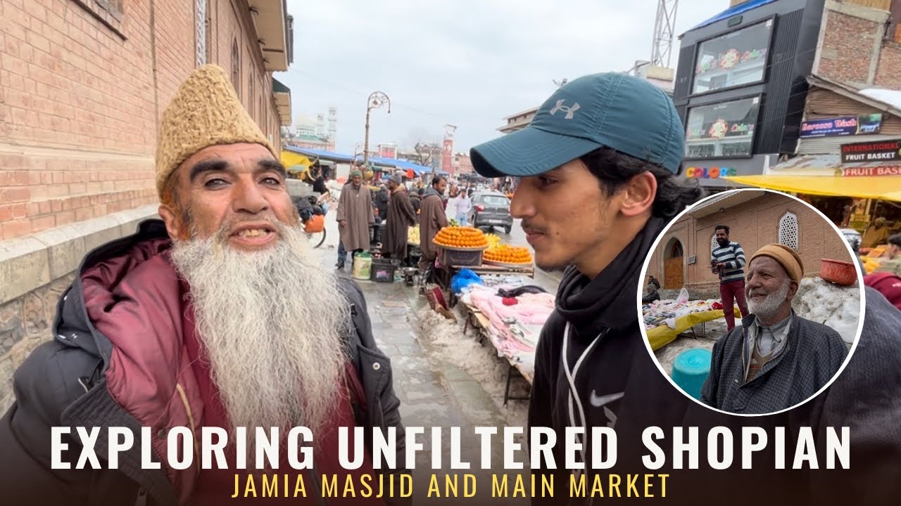 Exploring Unfiltered Shopian 😨|| Jamia Masjid And Main Market ❤️|| All Over Kashmir Cycling Ep 04