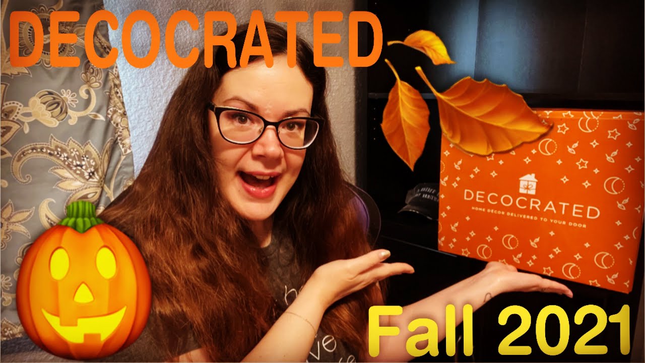 Decocrated - Fall 2021 Unboxing 🍂