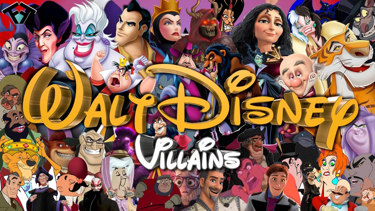 All Walt Disney Villains (1937-2025)