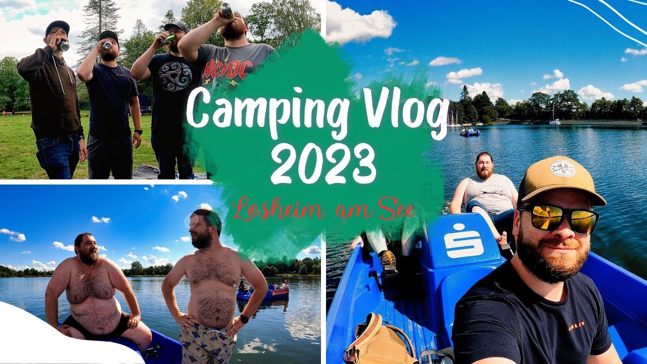 Camping Wochenende in Losheim am See | VLOG