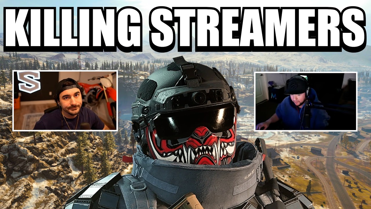 Killing Twitch Streamers on Warzone #2