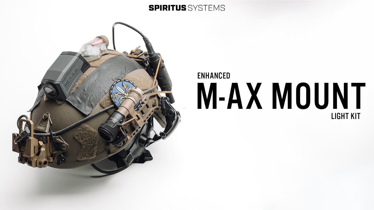 New Product: Enhanced M-Ax Mount Light Kit
