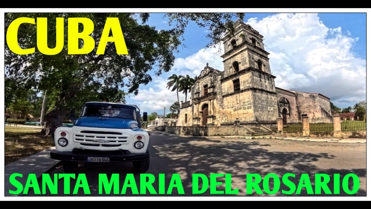 Santa Maria del Rosario _ Este lugar cuenta una triste historia!