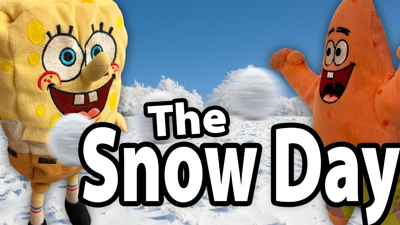 The Snow Day - SuperPatrickSponge