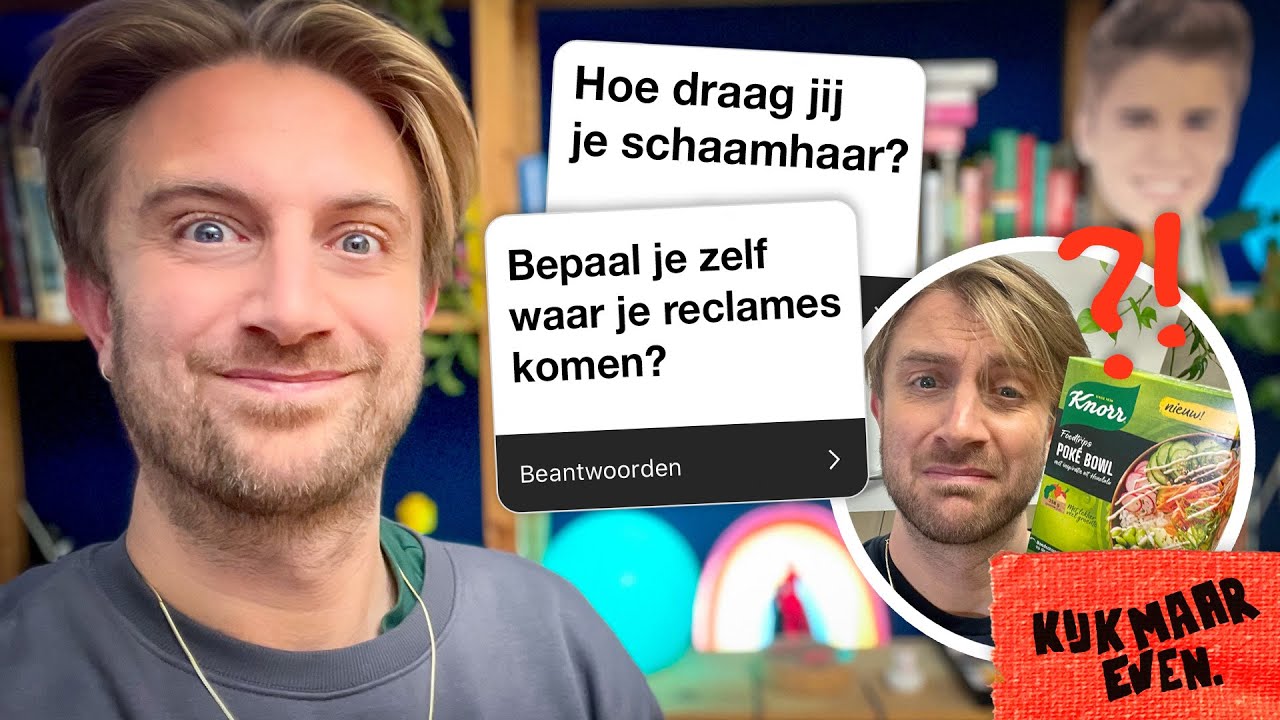 Wat ZIJN dit voor vragen!! + opgelicht door Knorr? | vlog #340 | Q&A