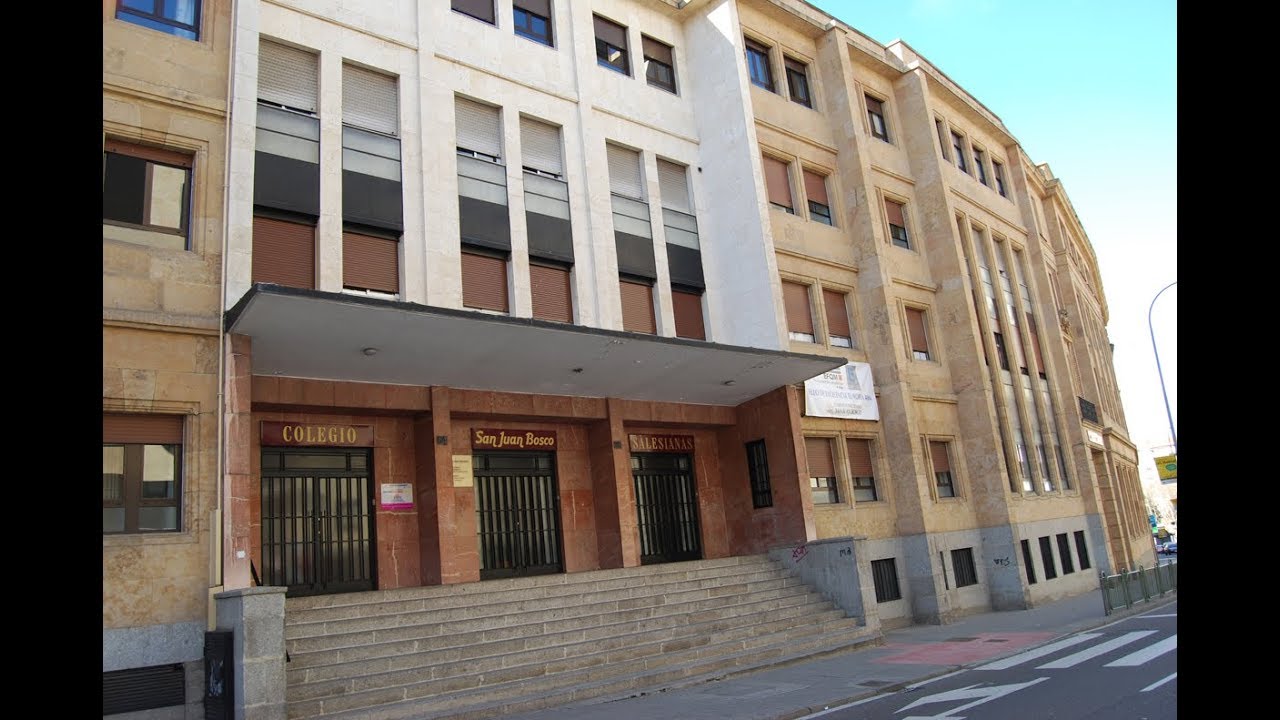 Historia del Colegio San Juan Bosco de Salamanca - Hijas de Mª Auxiliadora