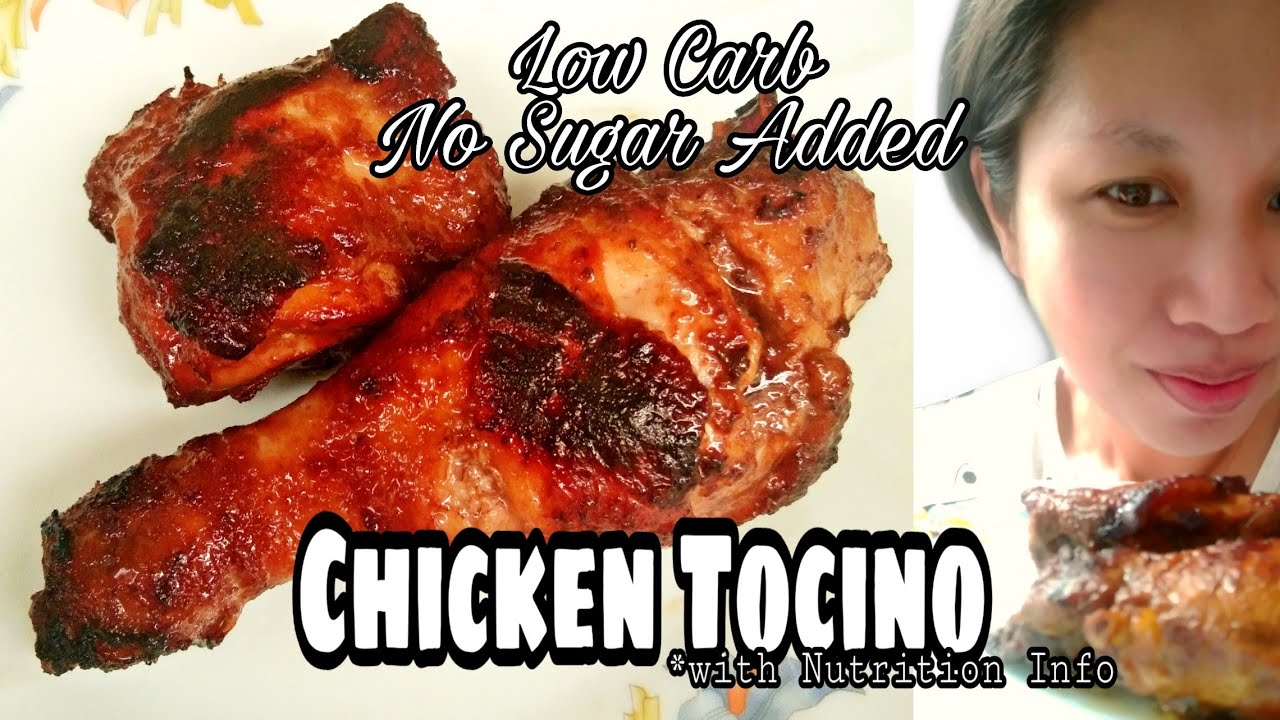 Low Carb LC Chicken Tocino Keto Recipe w/ Macros LCIF Philippines Association | Misis B's Cube