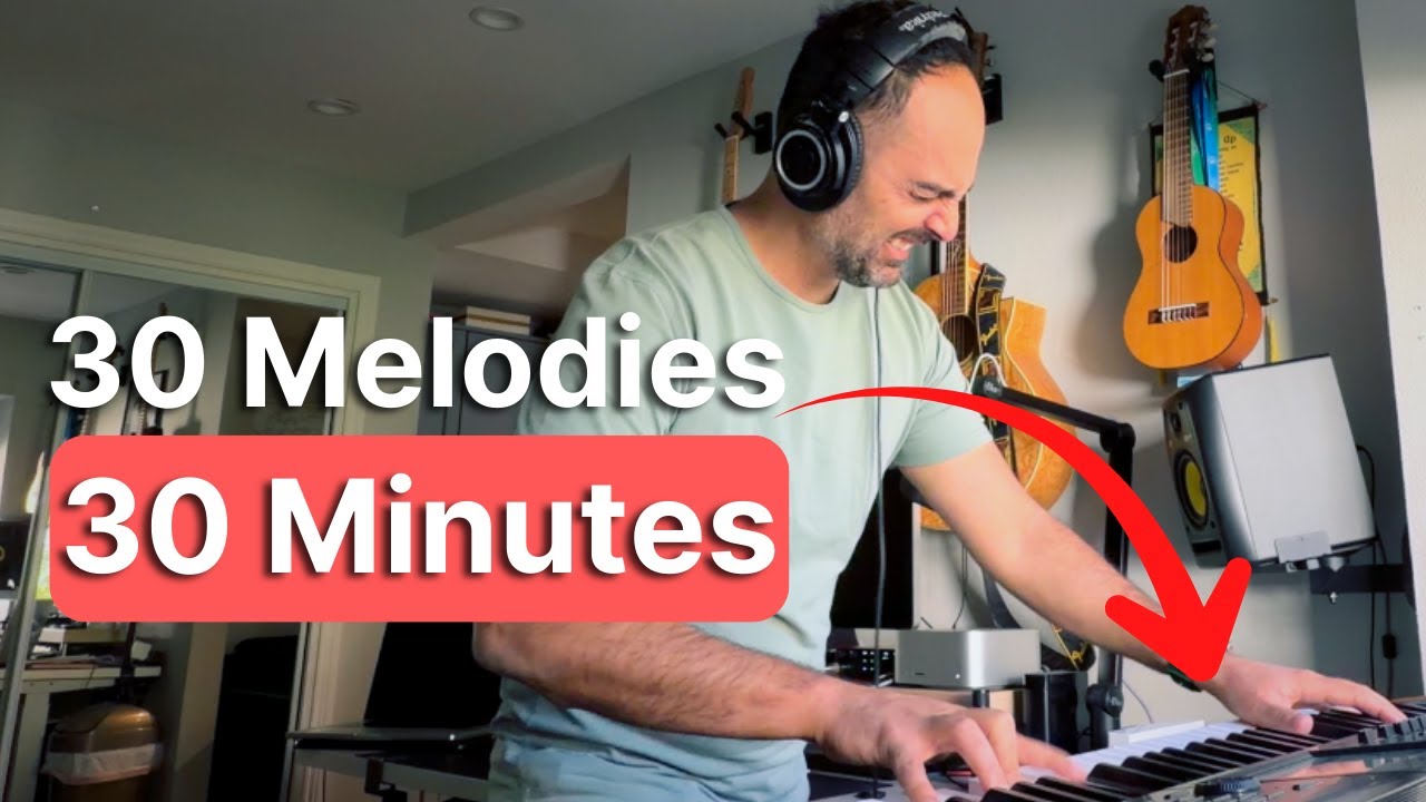 I've played piano for over 40 years, but I've NEVER tried this.